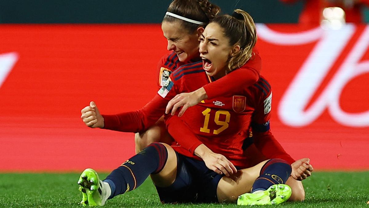 FIFA Women’s World Cup | Carmona’s fires Spain into first-ever final with 2-1 win over Sweden