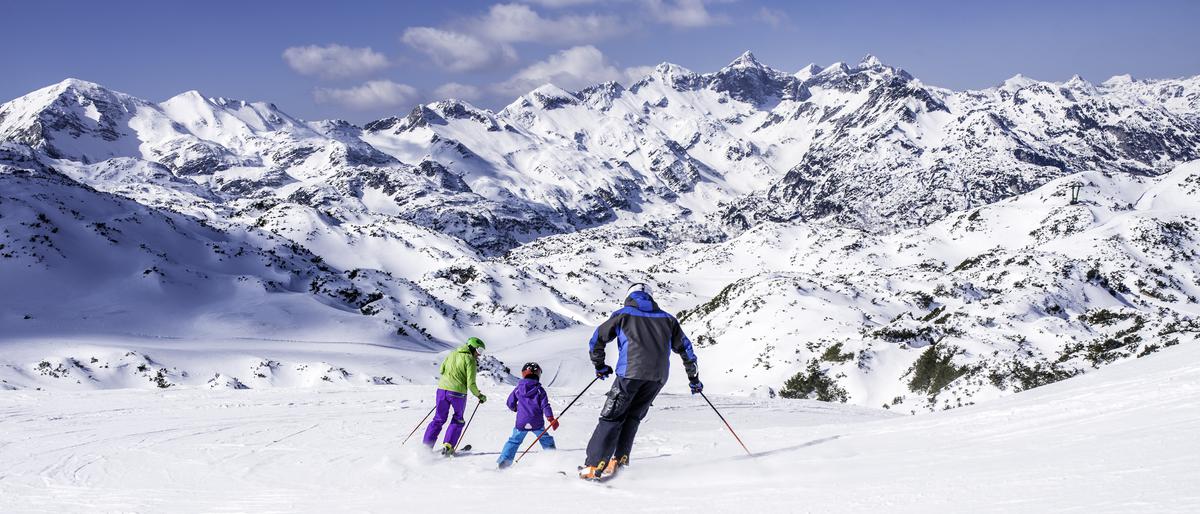 From four to 70, skiing schools get students across all age groups.
