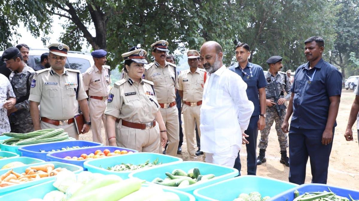 Bandi Sanjay visits Cherlapalli prison, lauds Telangana’s reform approach