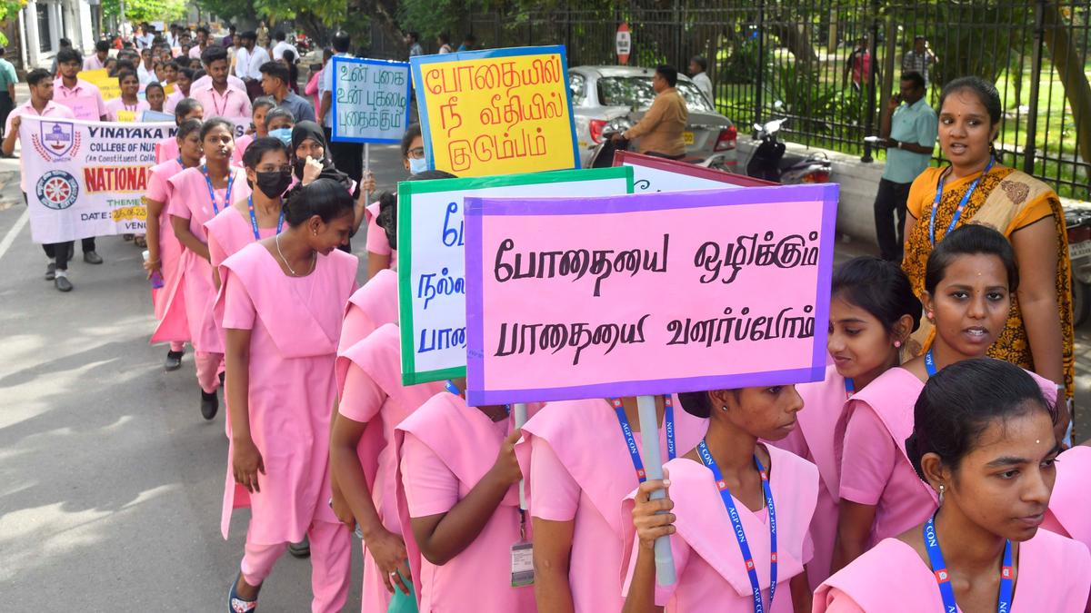 Mental health awareness rally organised