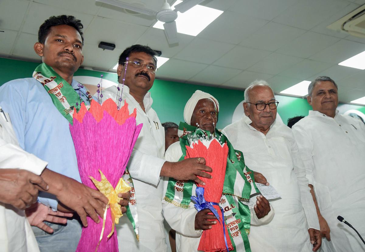 Picture of Bhagirath Manjhi