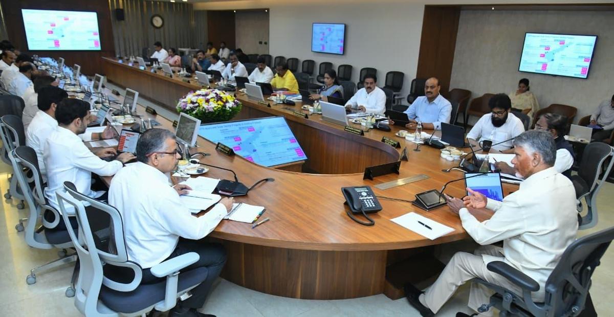 thehindu.com - G.V.R. Subba Rao - Cabinet nod for 25 major projects with investments worth ₹2 lakh crore