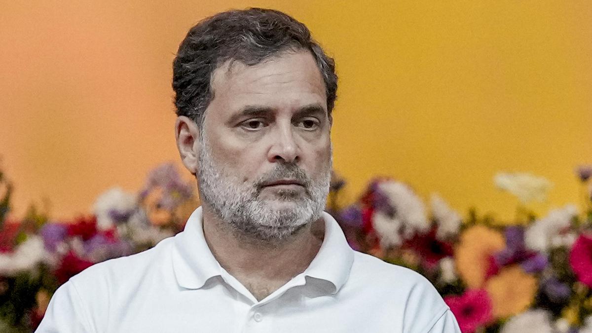 In BJP-ECI's 'chor bazaar', bigger the theft, bigger the reward: Rahul's on WB Government appointments