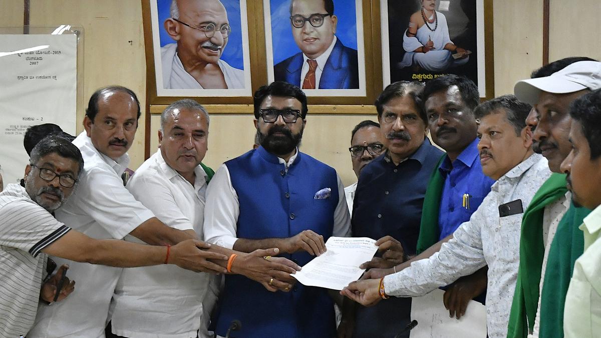 ‘Why not give us poison?’: Farmers criticise BDA over Bengaluru Business Corridor (BBC) compensation