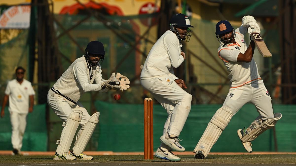 A day of milestones for ton-up Dogra