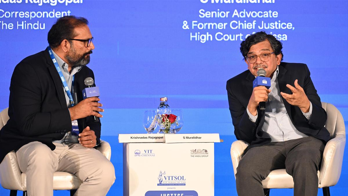 ‘Constitutional thinking has to start from home’, says S. Muralidhar at Justice Unplugged 2026