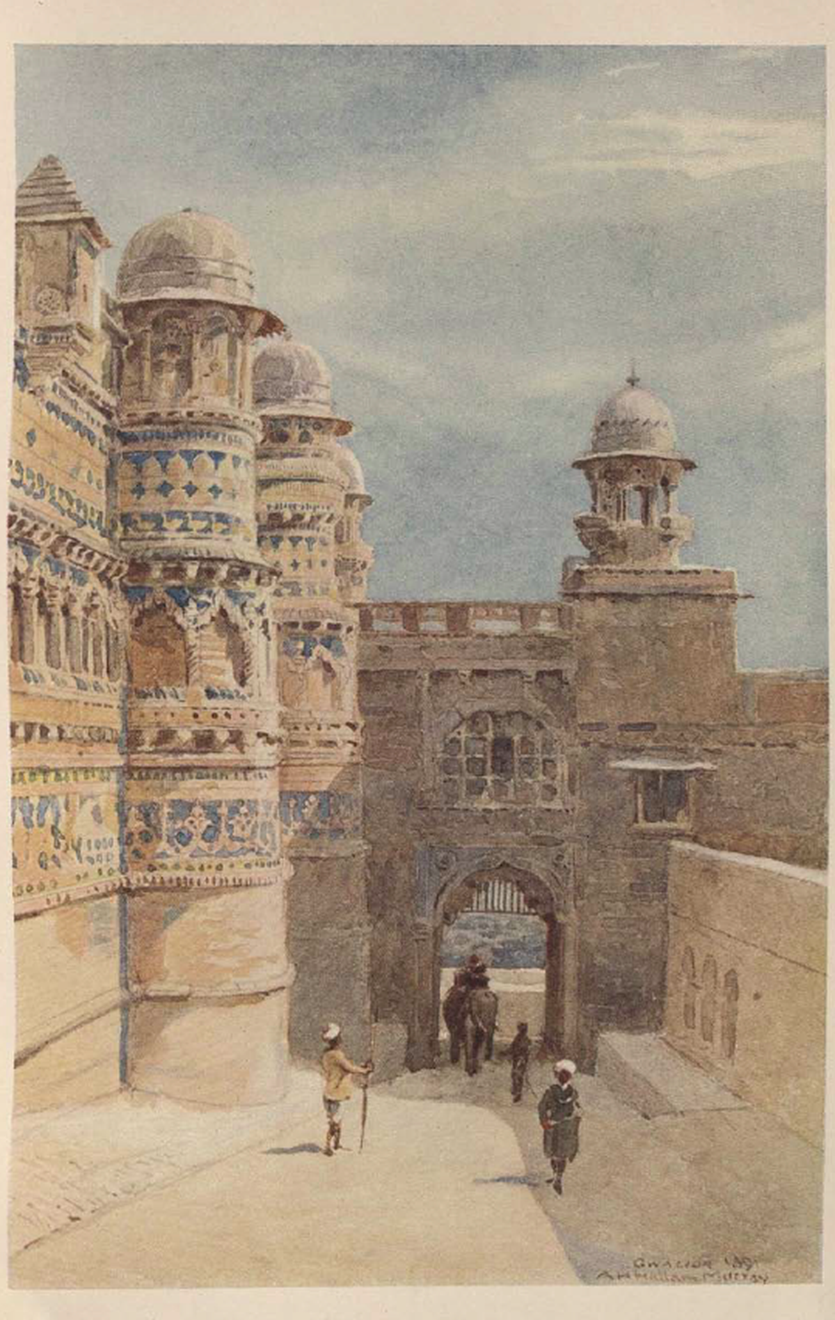 Mansingh Palace , Gwalior.