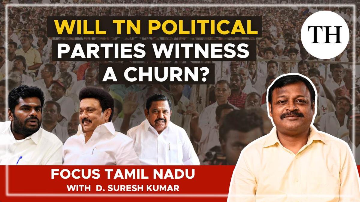 Watch | Will Tamil Nadu political parties witness a churn? 