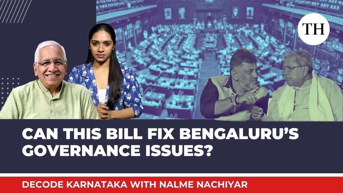 The Greater Bengaluru Governance Bill: Promises and Challenges