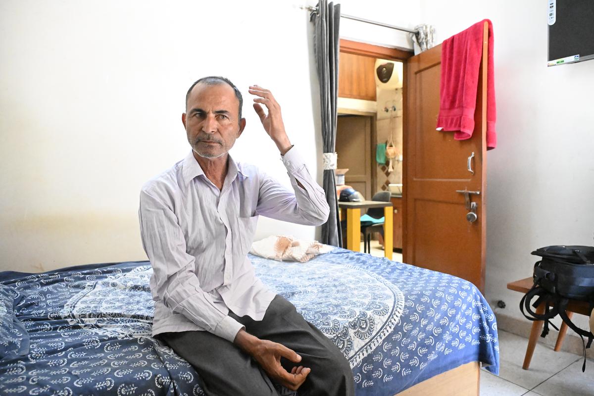 Jyoti Rani’s father, Harish Kumar, says he had no idea what his daughter was posting online. Jyoti Rani’s father, Harish Kumar, says he had no idea what his daughter was posting online.