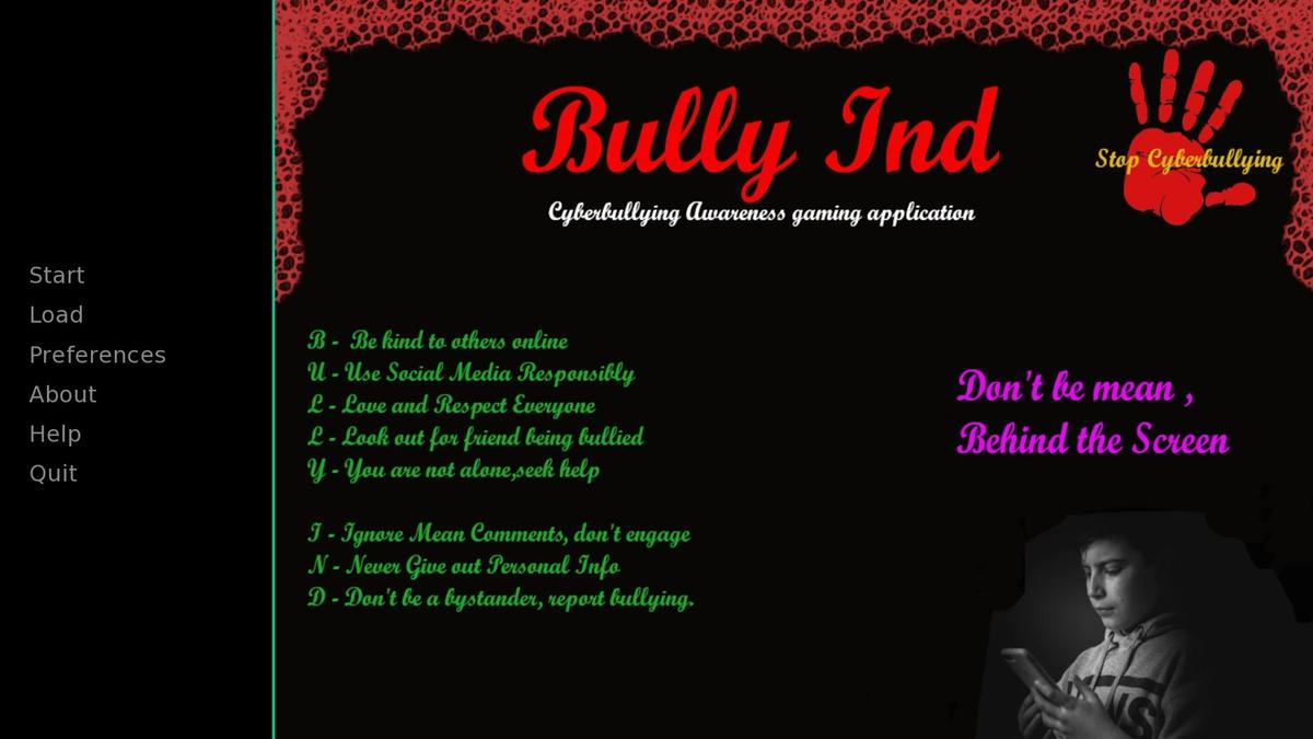 NIT-T team develops gaming app to combat cyber-bullying among school children