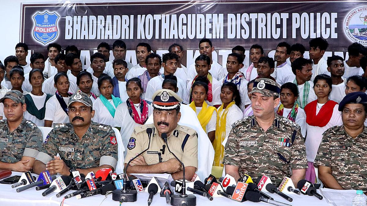 Spurt in Maoist surrenders? 64 cadres, militia members from Chhattisgarh surrender