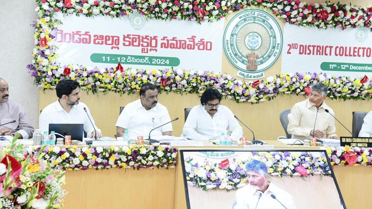 Amaravati will also be a hub for employment, education, healthcare: Naidu 