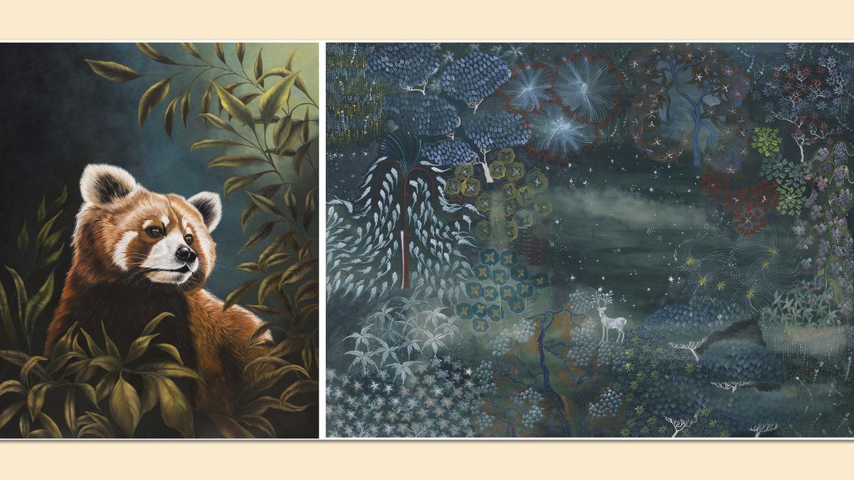 An art showcase in Hyderabad celebrates mysterious forests and reaffirms the need for ecological conservation