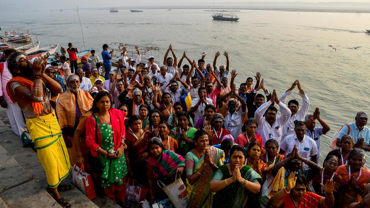 Kashi Tamil Sangamam | Forging a connect along the Ganga’s Ghats