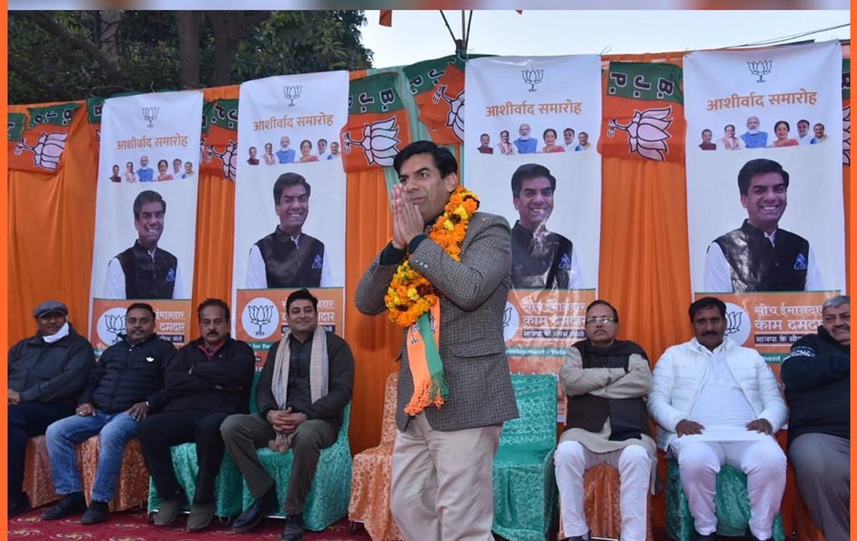 BJP sweeps mayoral posts in Chandigarh Municipal Corporation - The Hindu