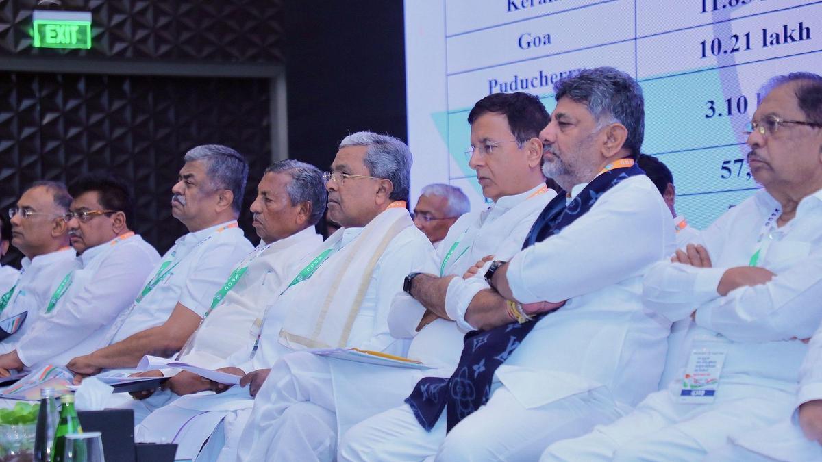 Congress asks its rank and file to be alert against deletion of voters ahead of SIR exercise in Karnataka