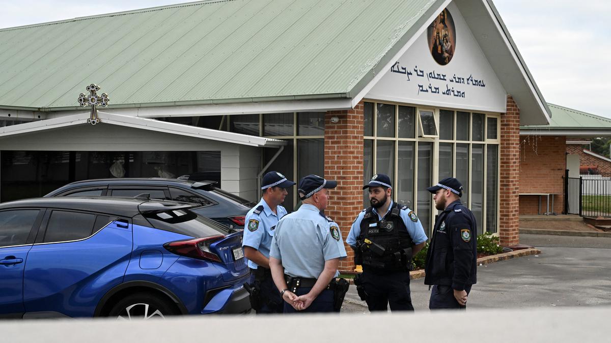 Australian police say Assyrian church stabbing was terrorist attack