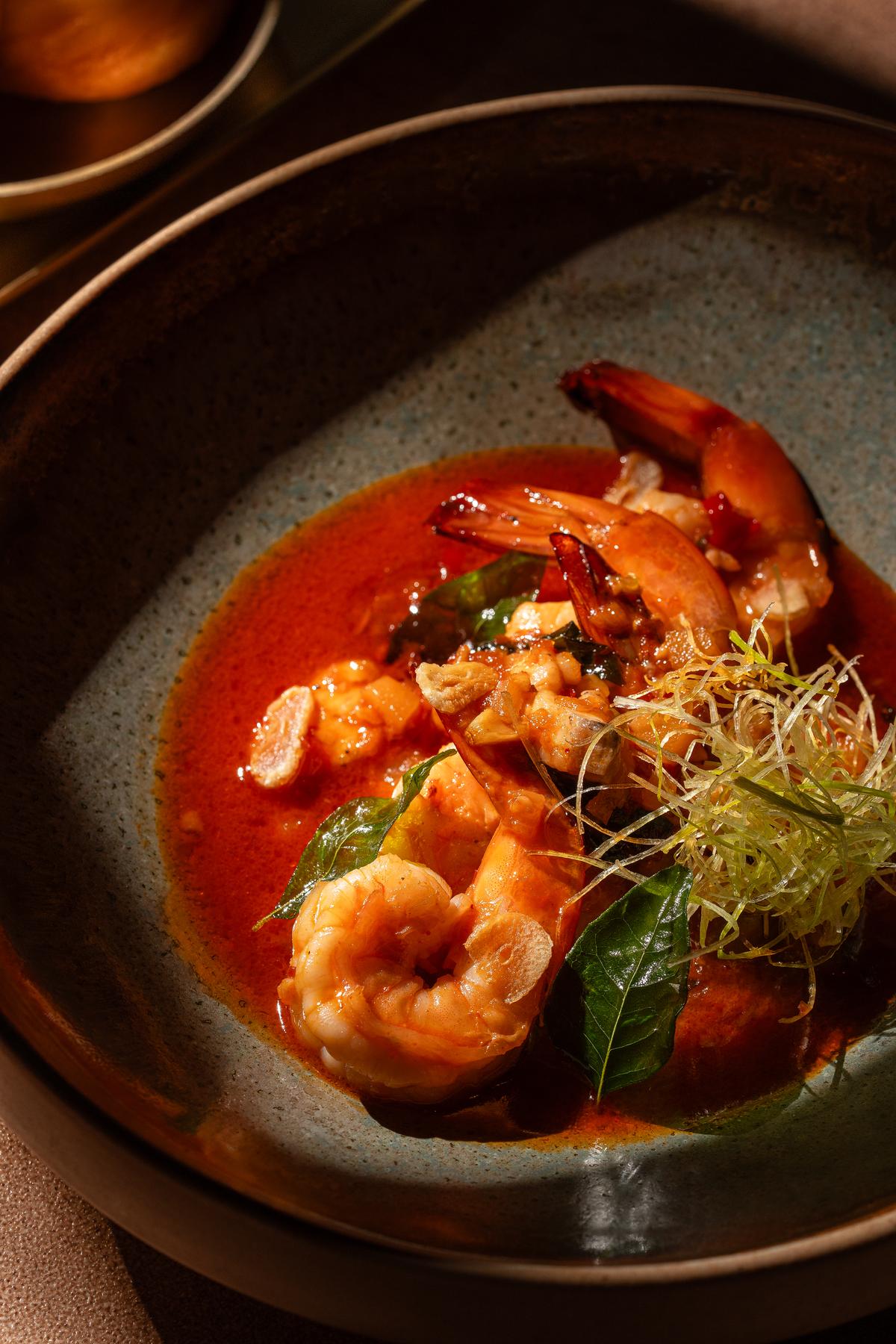 The Tom Yum Gambas 