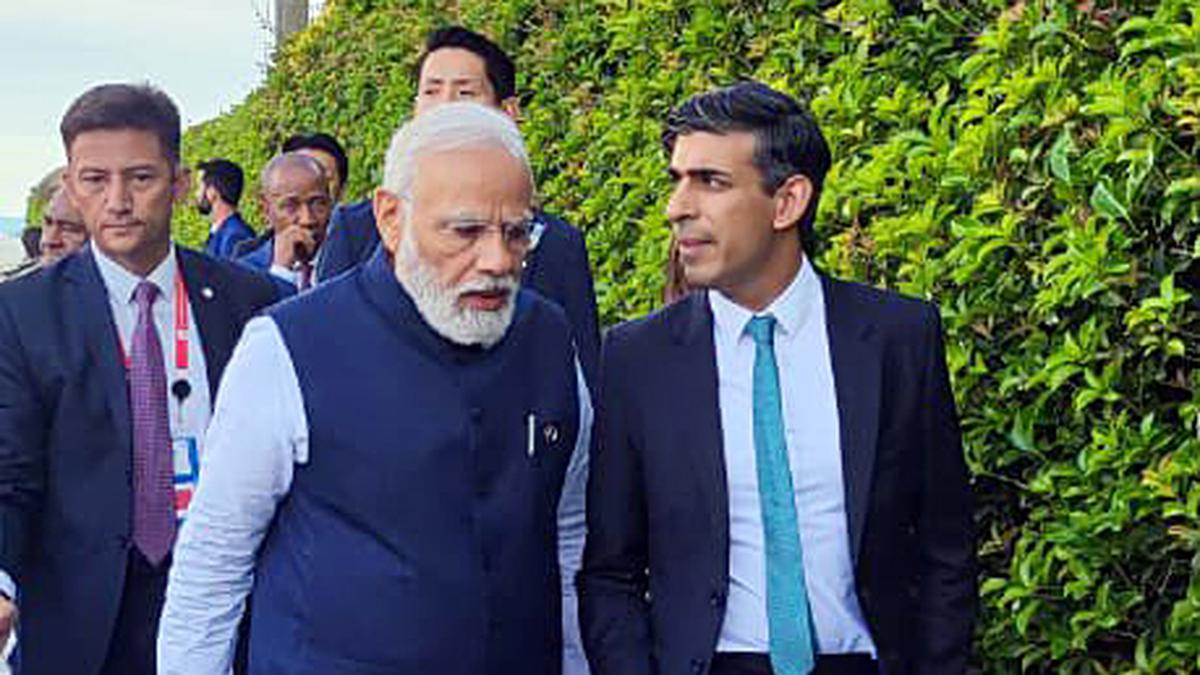PM Modi, British counterpart Sunak review bilateral strategic ties