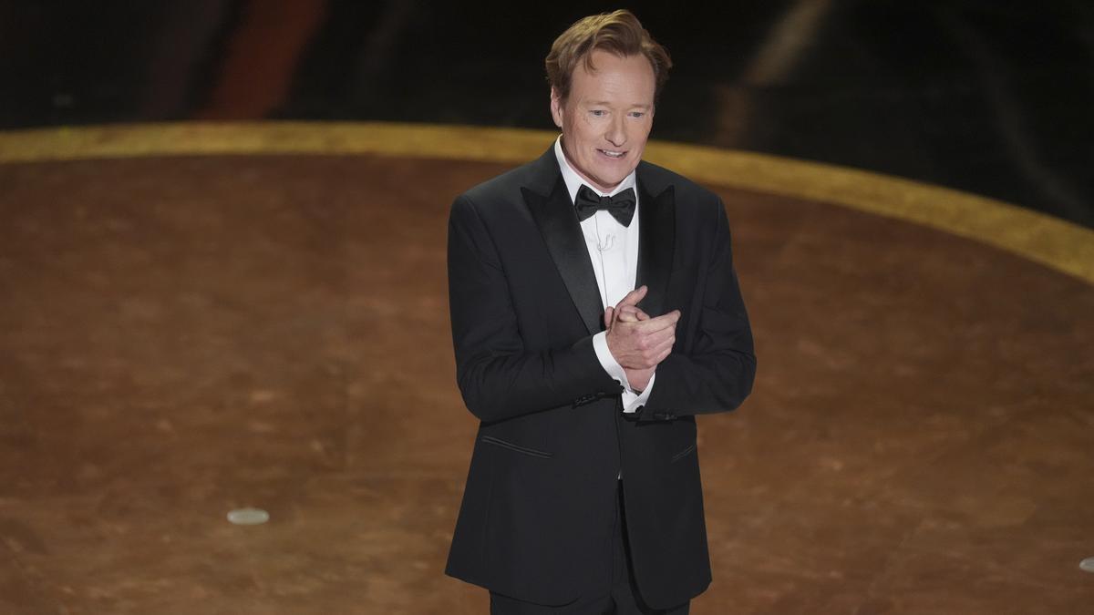 Conan O’Brien will return as Oscars host in 2026