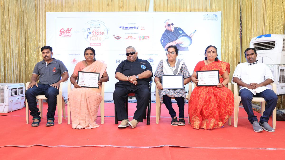 ‘Our State Our Taste’ event sees enthusiastic turnout in Thoothukudi