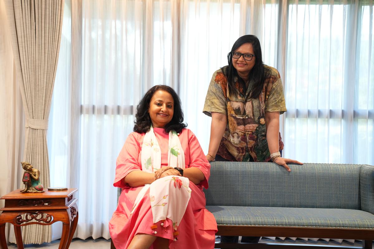Kalpana Sinha and Unnati Ved Kalpana Sinha and Unnati Ved