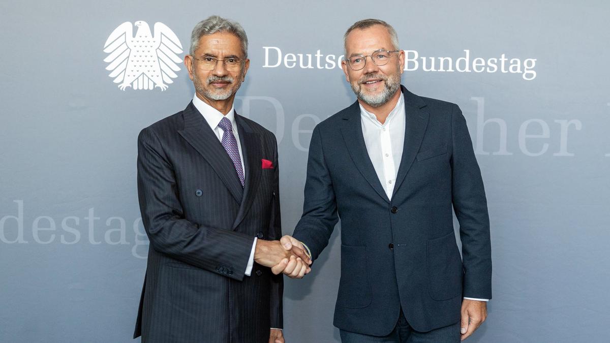 EAM Jaishankar discusses bilateral ties with chairman of German Parliament's foreign affairs committee