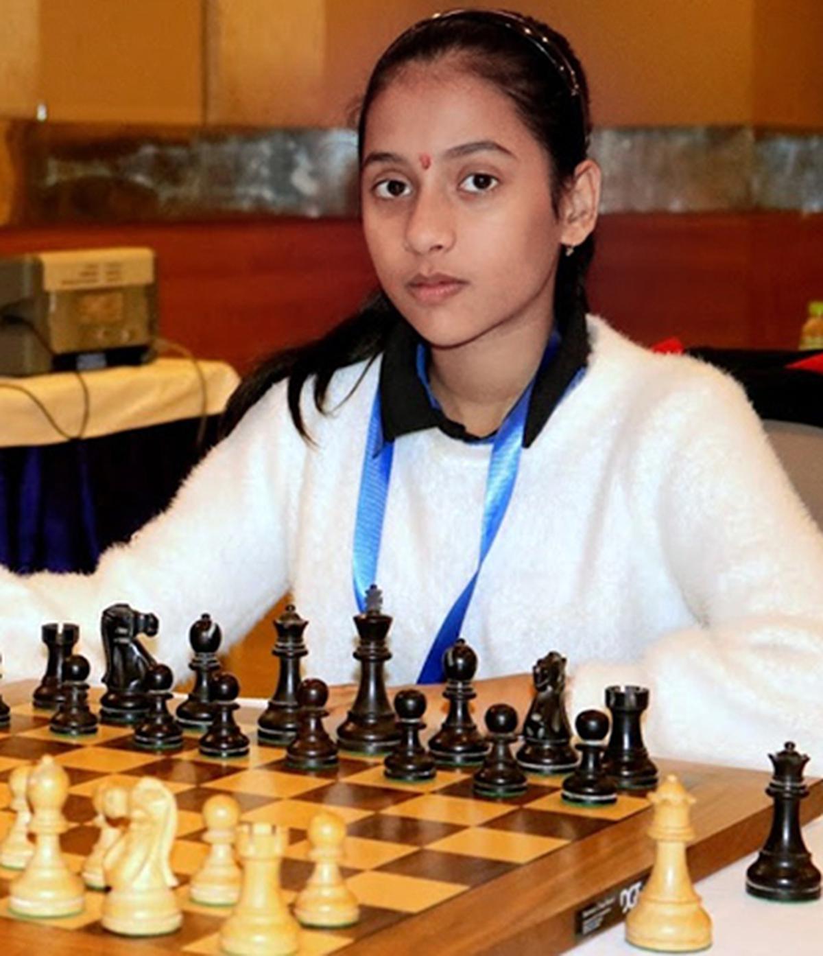 The chess games of Divya Deshmukh