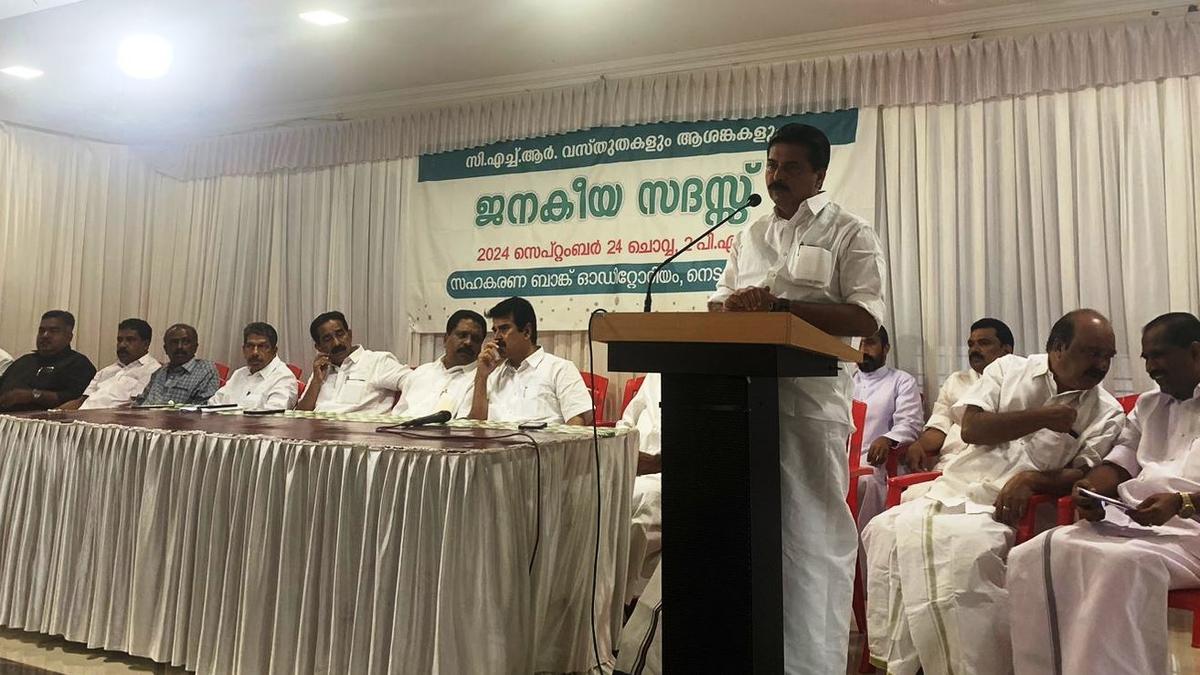 Cardamom Hill Reserve: Minister&rsquo;s assurance to farmers in Idukki over filing of affidavit before SC