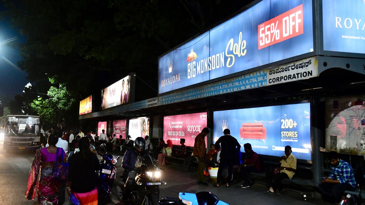 Despite contracts ending, ads in bus shelters continue, BBMP fails to recover over ₹100 crore