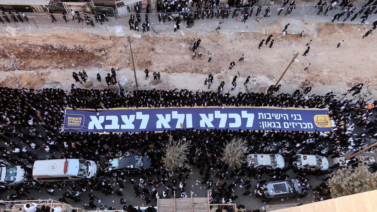 Ultra-Orthodox military conscription row reignites in Israel