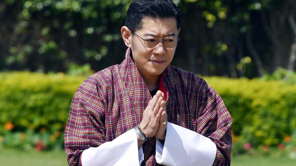 Bhutan King to pay 2-day visit to India - The Hindu