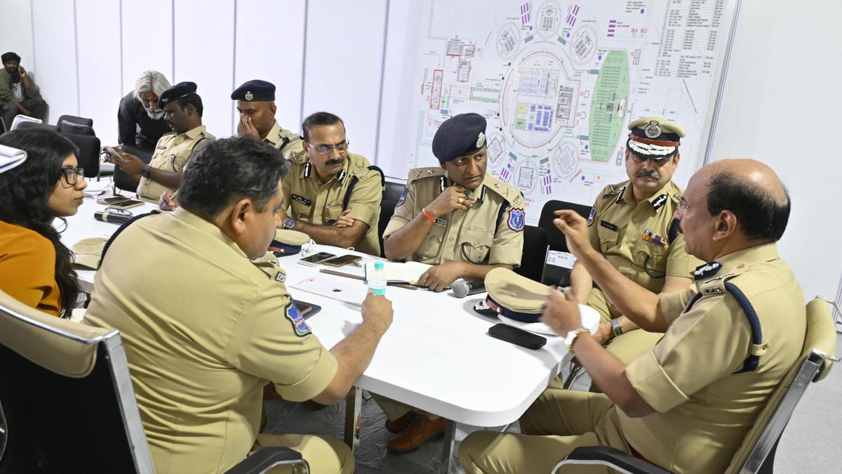 DGP reviews security arrangements for Global Summit