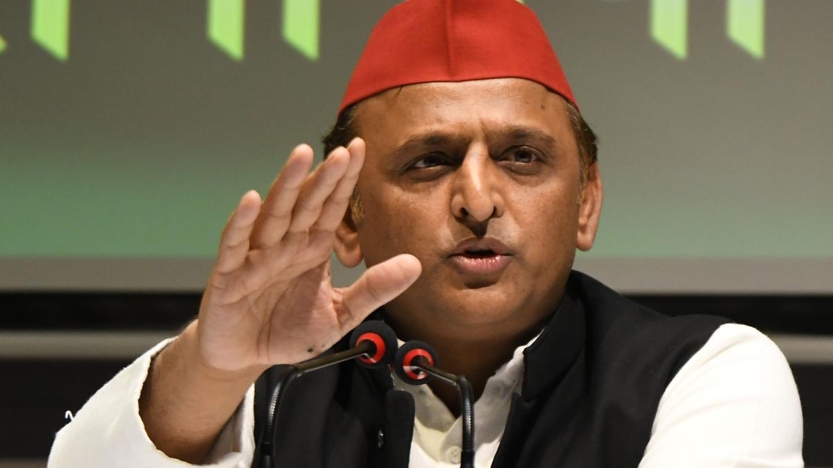 SP will defeat BJP in U.P., others should decide if they want to help: Akhilesh Yadav