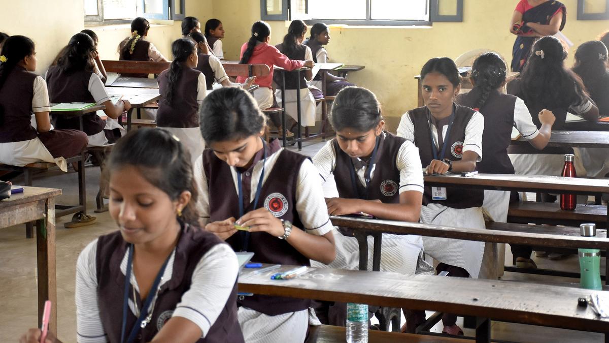 II PU exam begins in Mysuru district