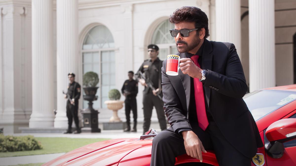 ‘Mana Shankara Vara Prasad Garu’ movie review: Chiranjeevi’s playful return, with Venkatesh in tow