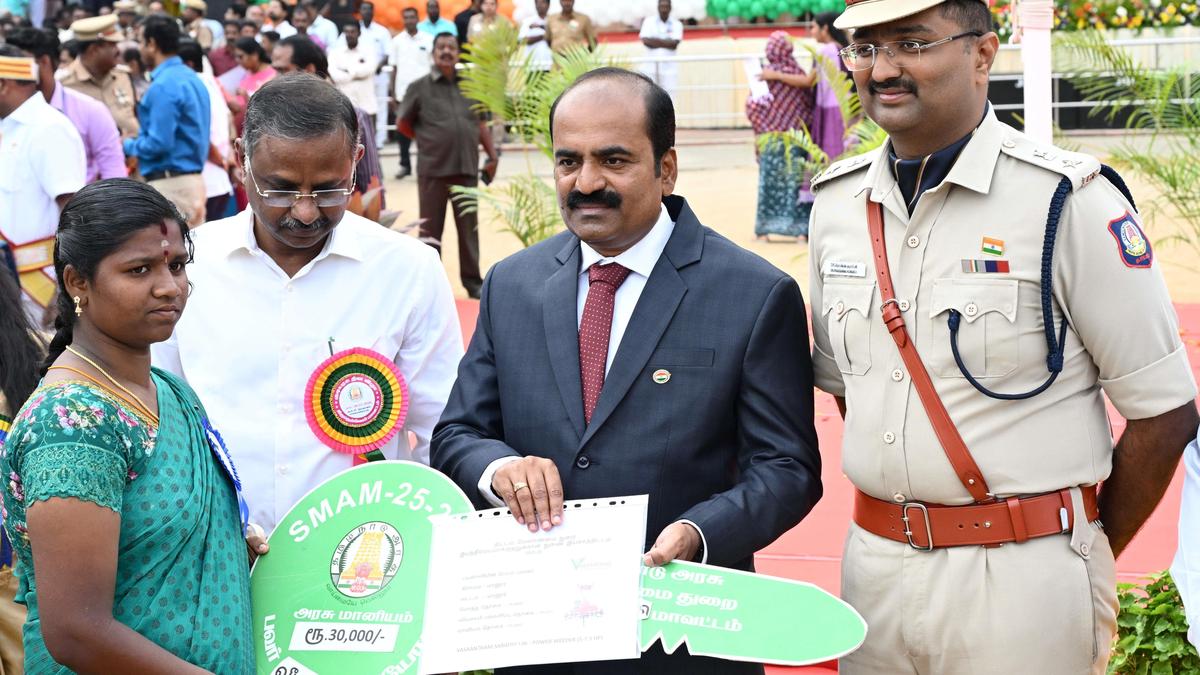 Republic Day celebrations in Tirunelveli