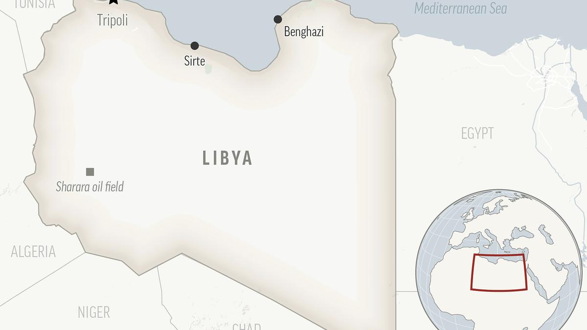 Militia infighting kills at least 9 in Libya’s capital, officials say