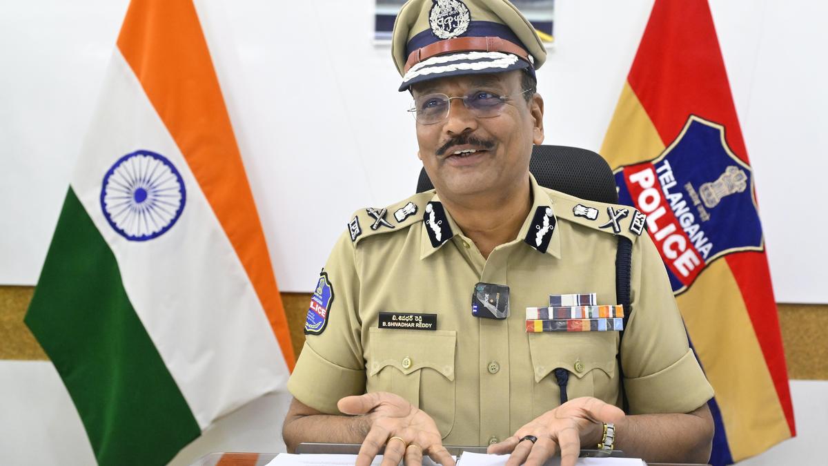 Cybercrime has emerged as the biggest challenge, says DGP Shivadhar Reddy