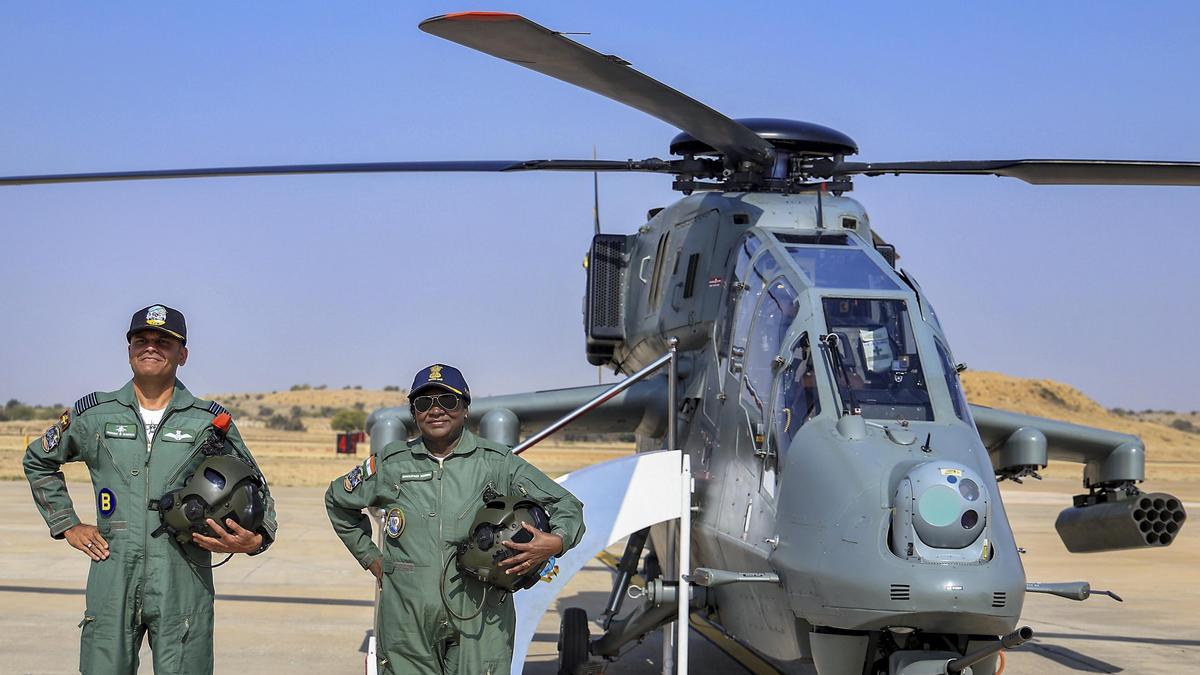 New Prachand LCH production line inaugurated in Tumakuru