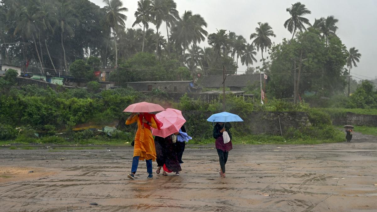 Kerala rains LIVE updates: Heavy rainfall in State, IMD issues Orange alert for three districts