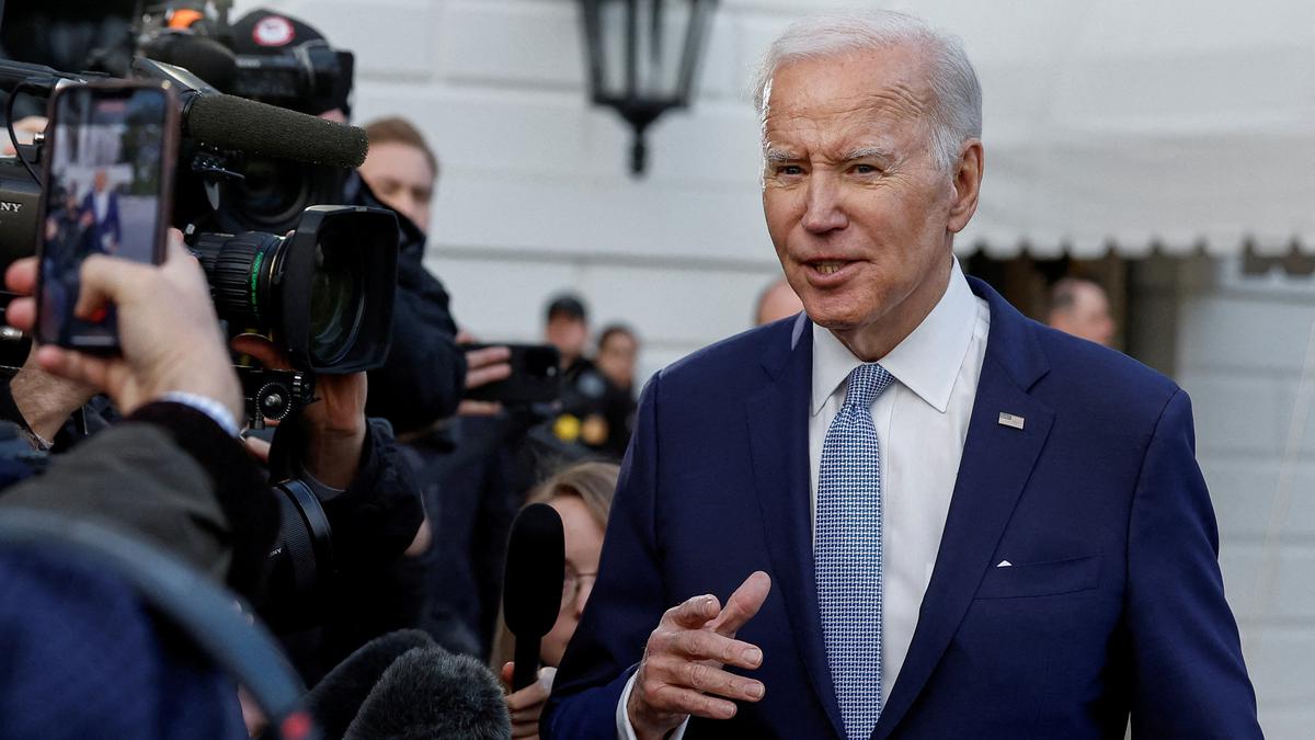 U.S. waits on Biden reelection bid announcement