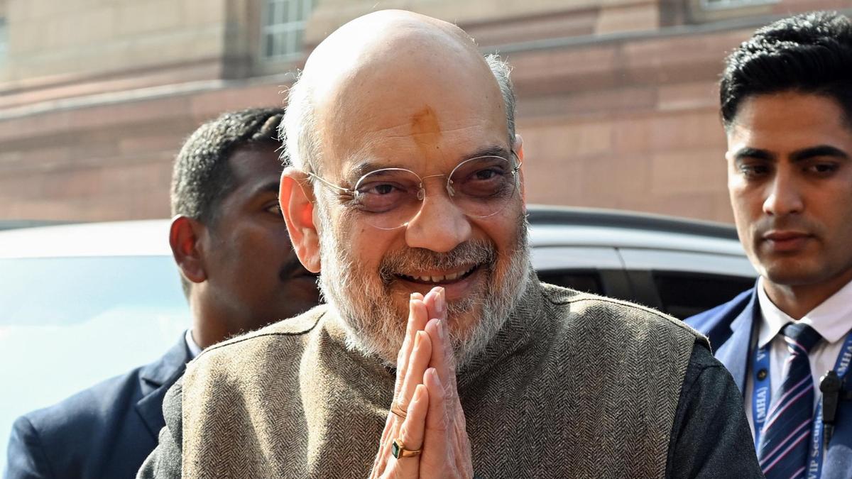 Amit Shah to inaugurate anti-terror conference on December 26
