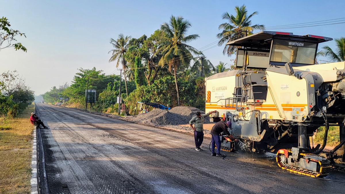 National Highways construction slowed down in first 9 months; total 5.8k km built