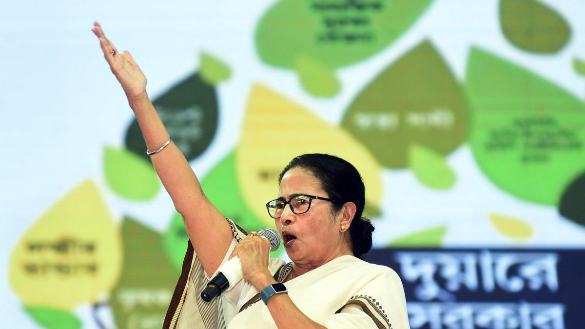 Rioters will not go scot-free, says Mamata Banerjee