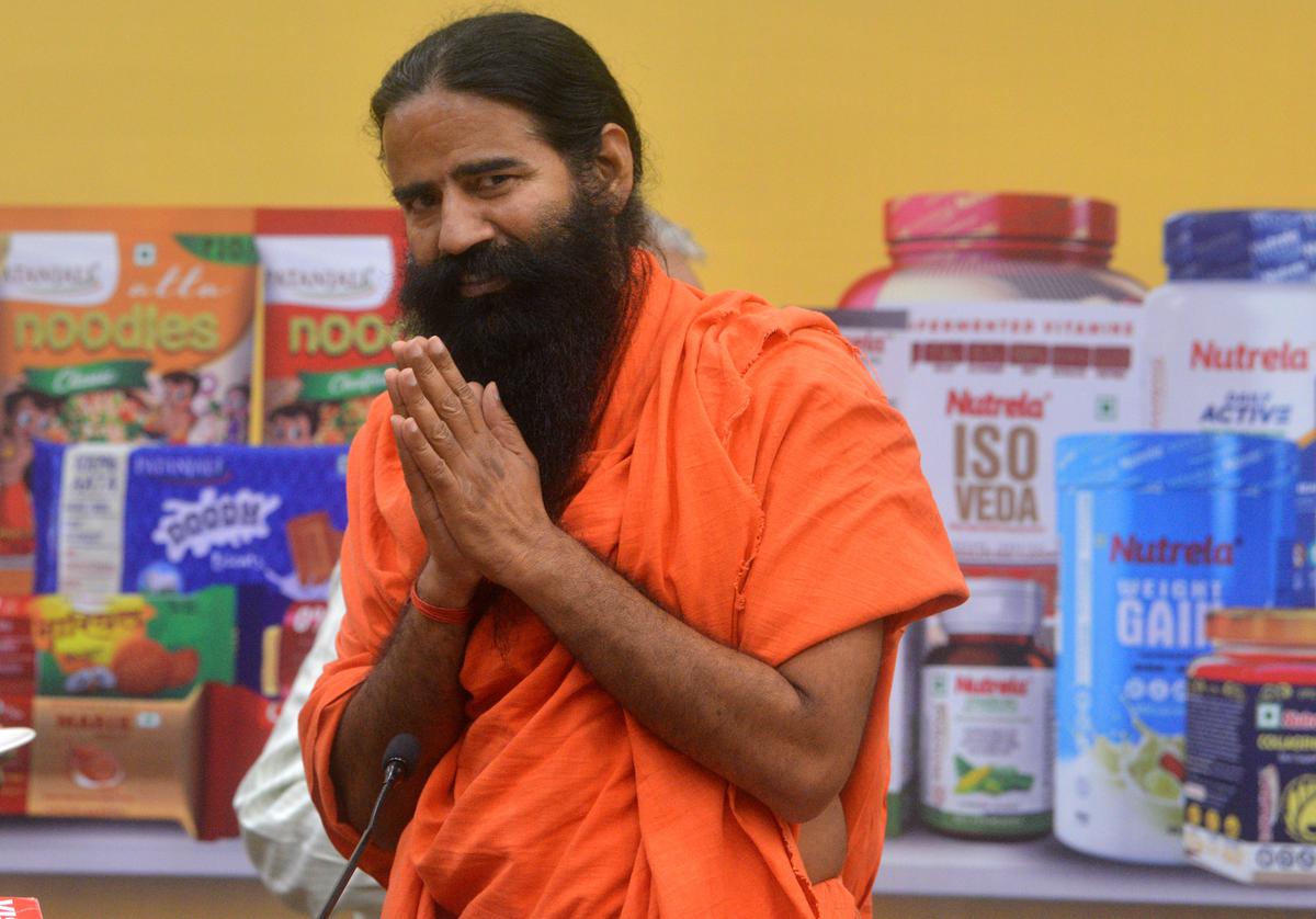 Ban on five products of Ramdev’s firm revoked
