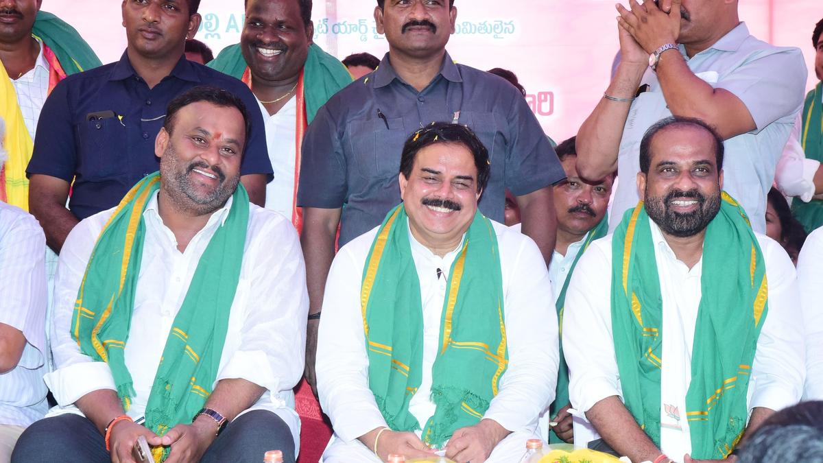 A.P. ministers reiterate coalition government’s priority to address agrarian issues