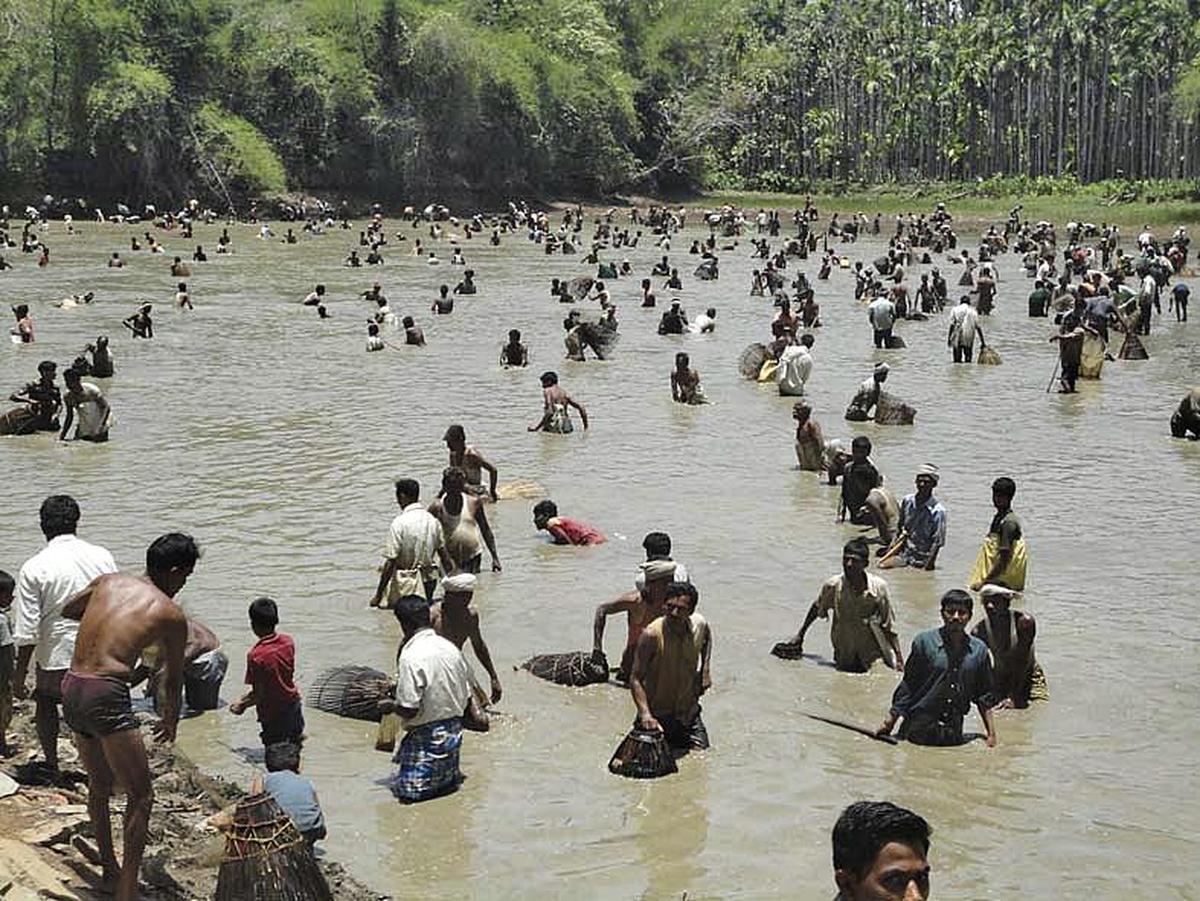 Hundreds of participants from distant places descended on Chittur on May 7 for the kere bete, which felt less like a competition, and more like fun.