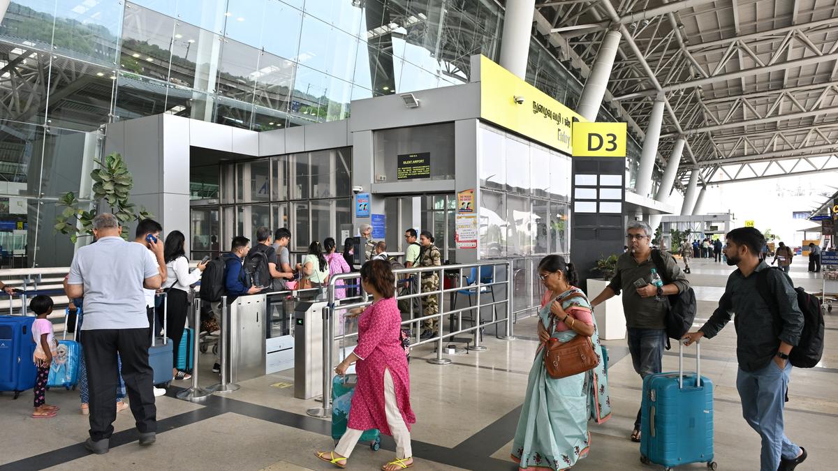 Refurbishment of domestic terminals takes off at Chennai airport - The ...